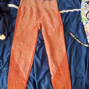 Seamless butt enhancing leggings PINK